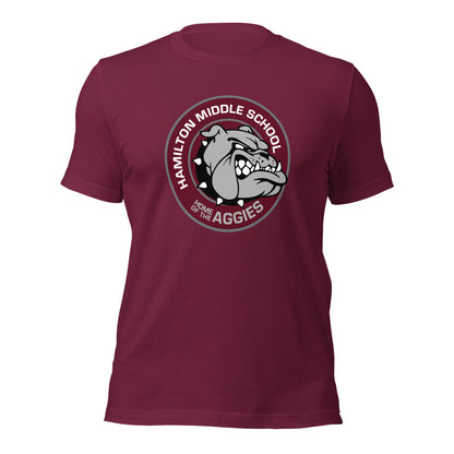 Hamilton High School Design 1 — Maroon