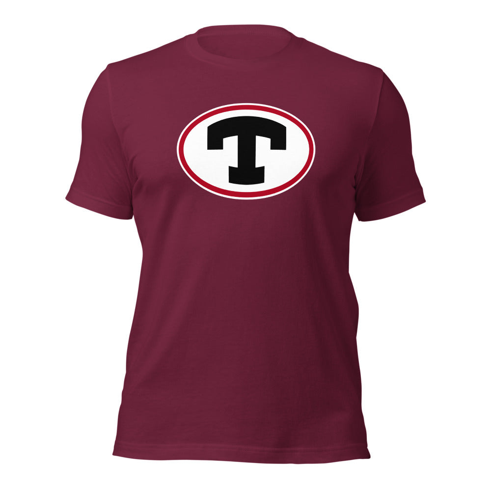 Theodore High School Design 1 — Maroon