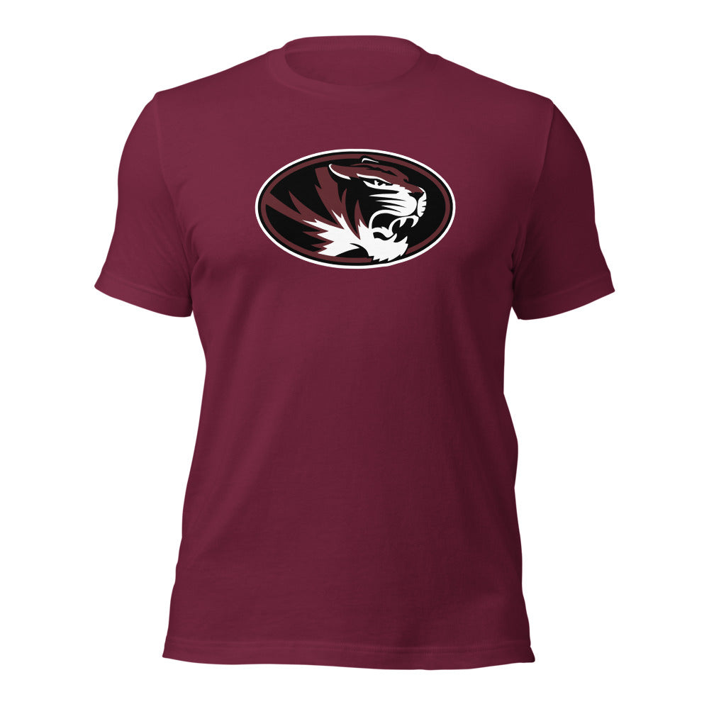 Lauderdale County High School Design 1 — Maroon