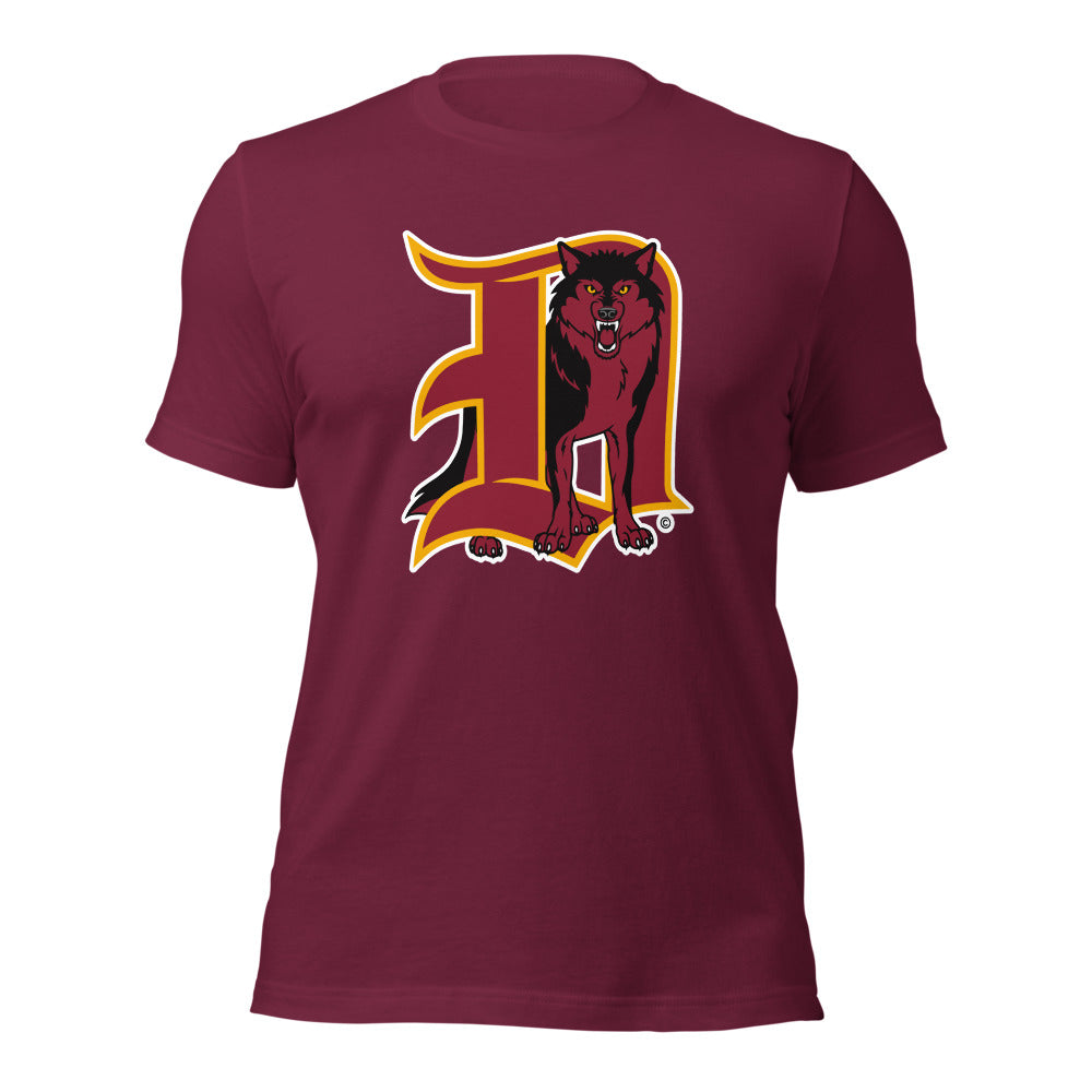 Dothan High School Design 1 — Maroon