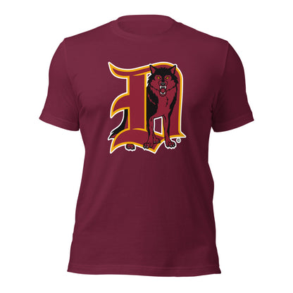 Dothan High School Design 1 — Maroon