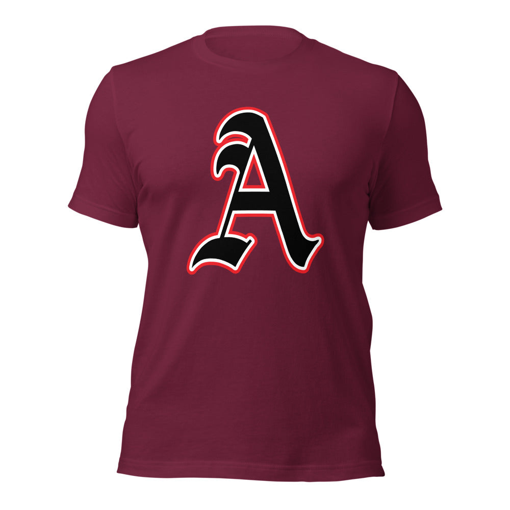 Albertville High School Design 1 — Maroon