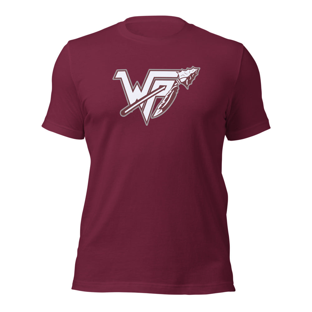 West Point High School Design 1 — Maroon