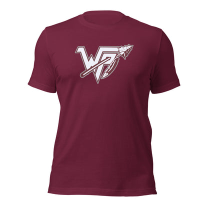 West Point High School Design 1 — Maroon
