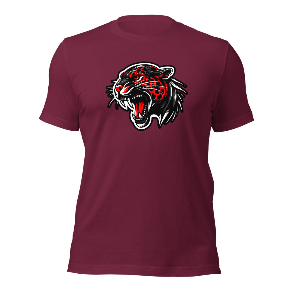 Hillcrest High School (Evergreen) Design 1 — Maroon