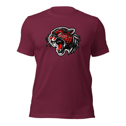 Hillcrest High School (Evergreen) Design 1 — Maroon
