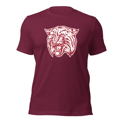 Saks High School Design 1 — Maroon