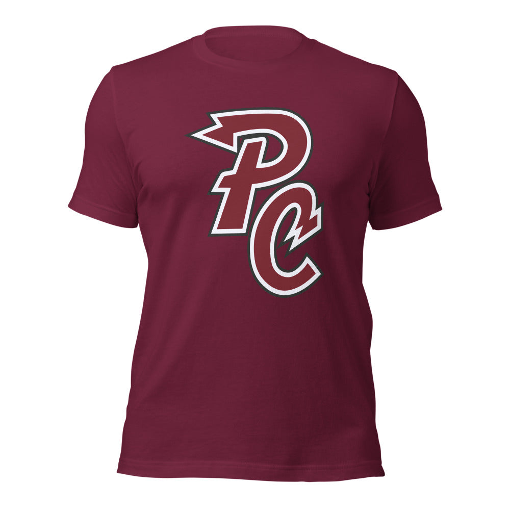 Pickens County High School Design 1 — Maroon