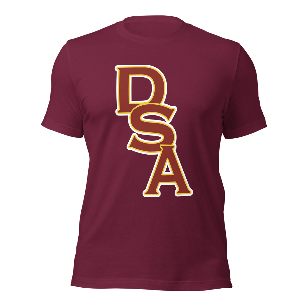 Del Sol Academy of the Performing Arts Design 1 — Maroon