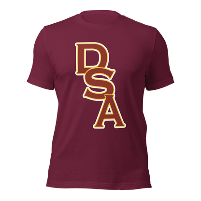 Del Sol Academy of the Performing Arts Design 1 — Maroon