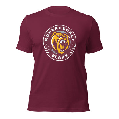 Robertsdale High School Design 1 — Maroon