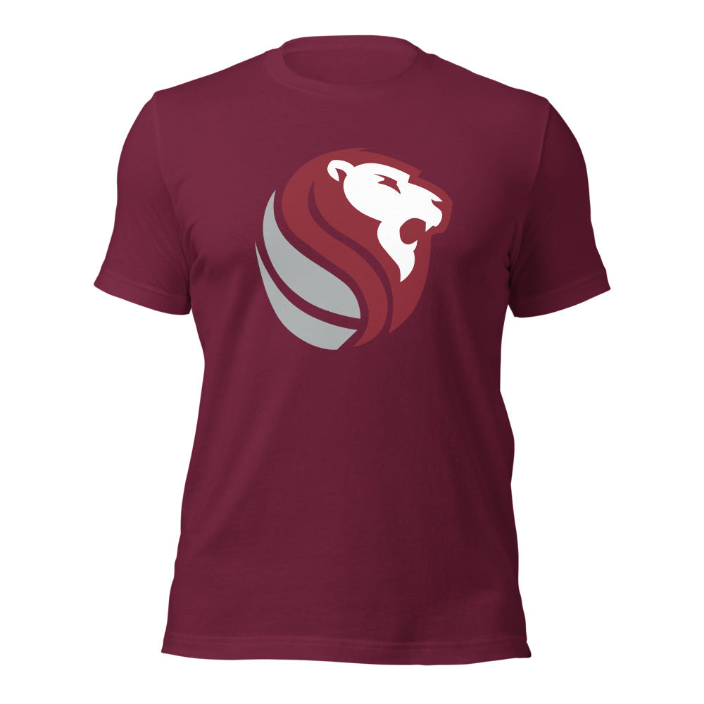 Haleyville High School Design 1 — Maroon