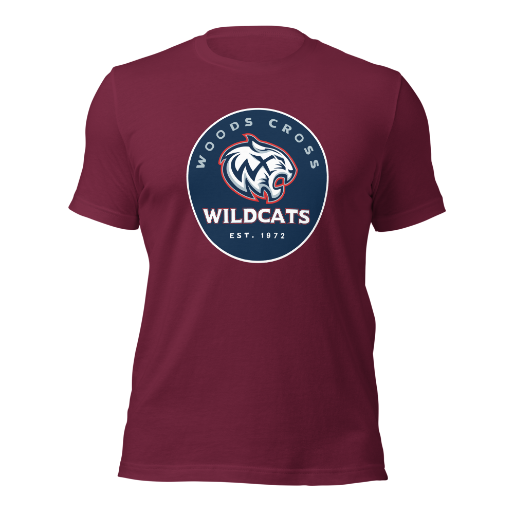 Woods Cross High School Design 1 — Maroon