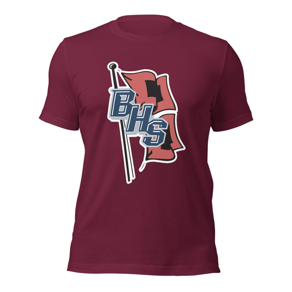 Alma Bryant High School Design 1 — Maroon