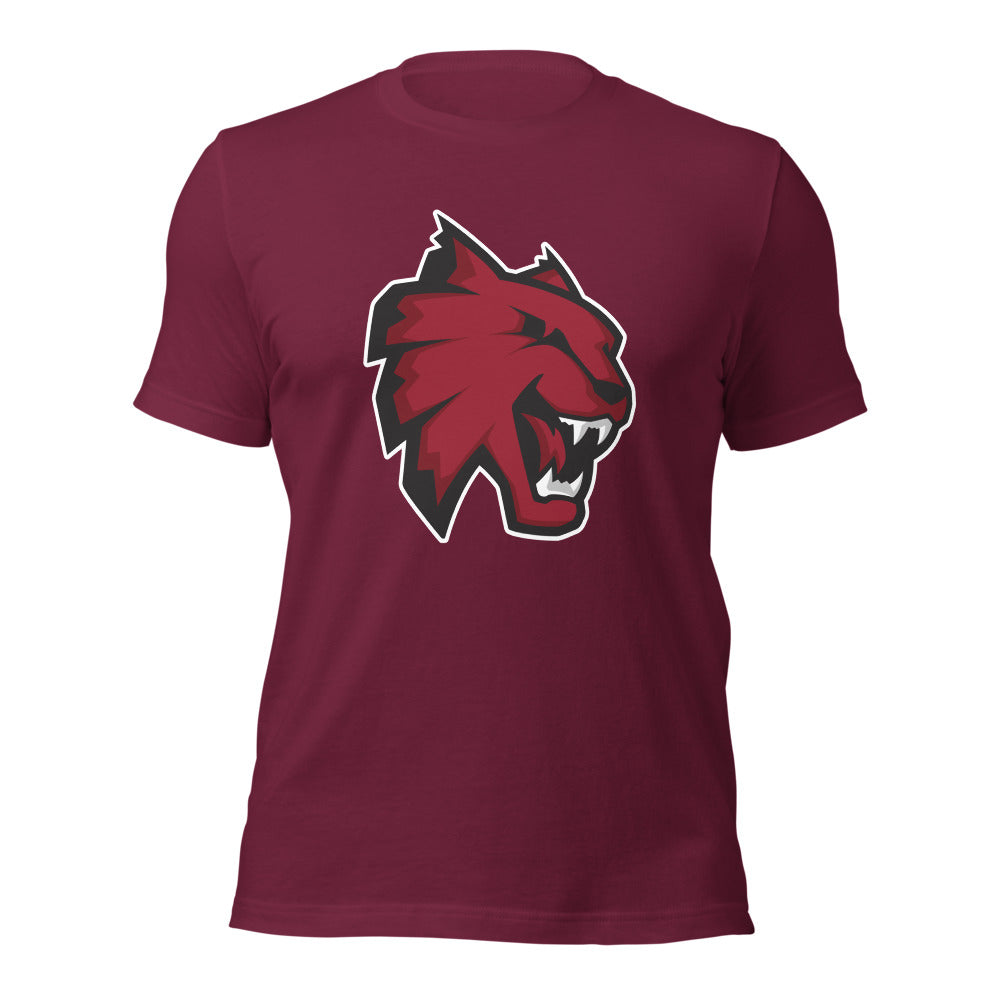 Central High School (Florence) Design 1 — Maroon