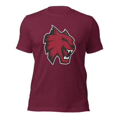 Central High School (Florence) Design 1 — Maroon