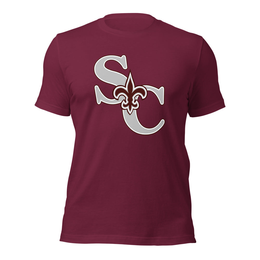 St. Clair County High School Design 1 — Maroon