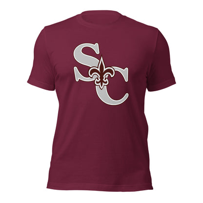 St. Clair County High School Design 1 — Maroon