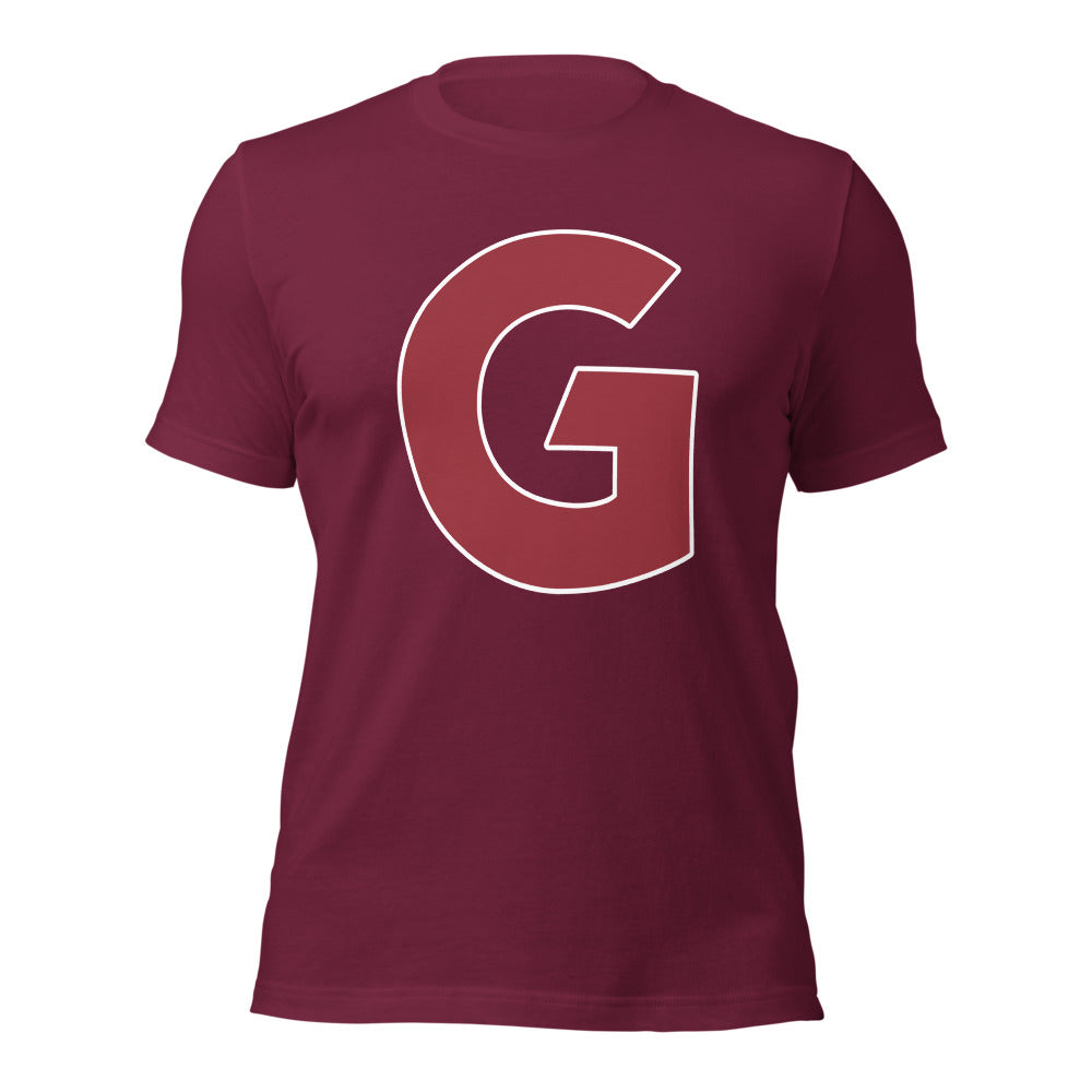 Guntersville High School Design 1 — Maroon