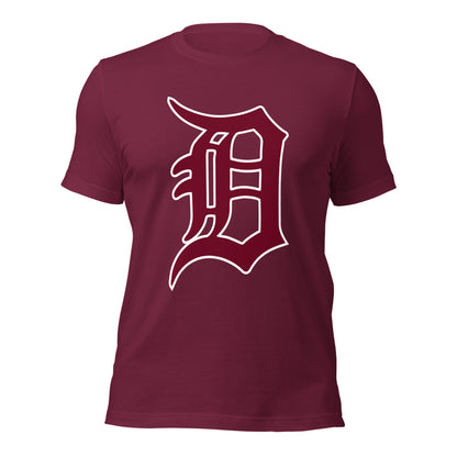 Deshler High School Design 1 — Maroon