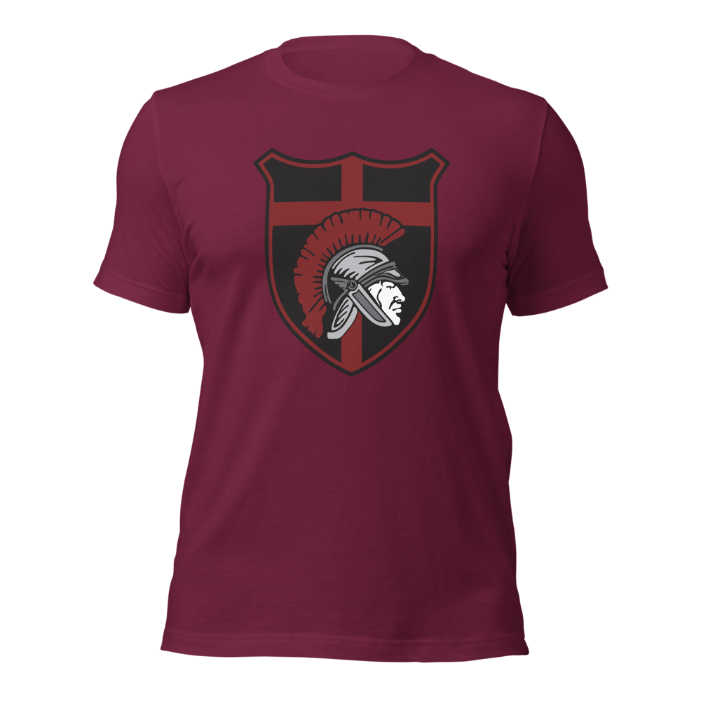 Excel Christian School Design 1 — Maroon