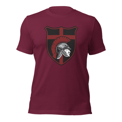 Excel Christian School Design 1 — Maroon