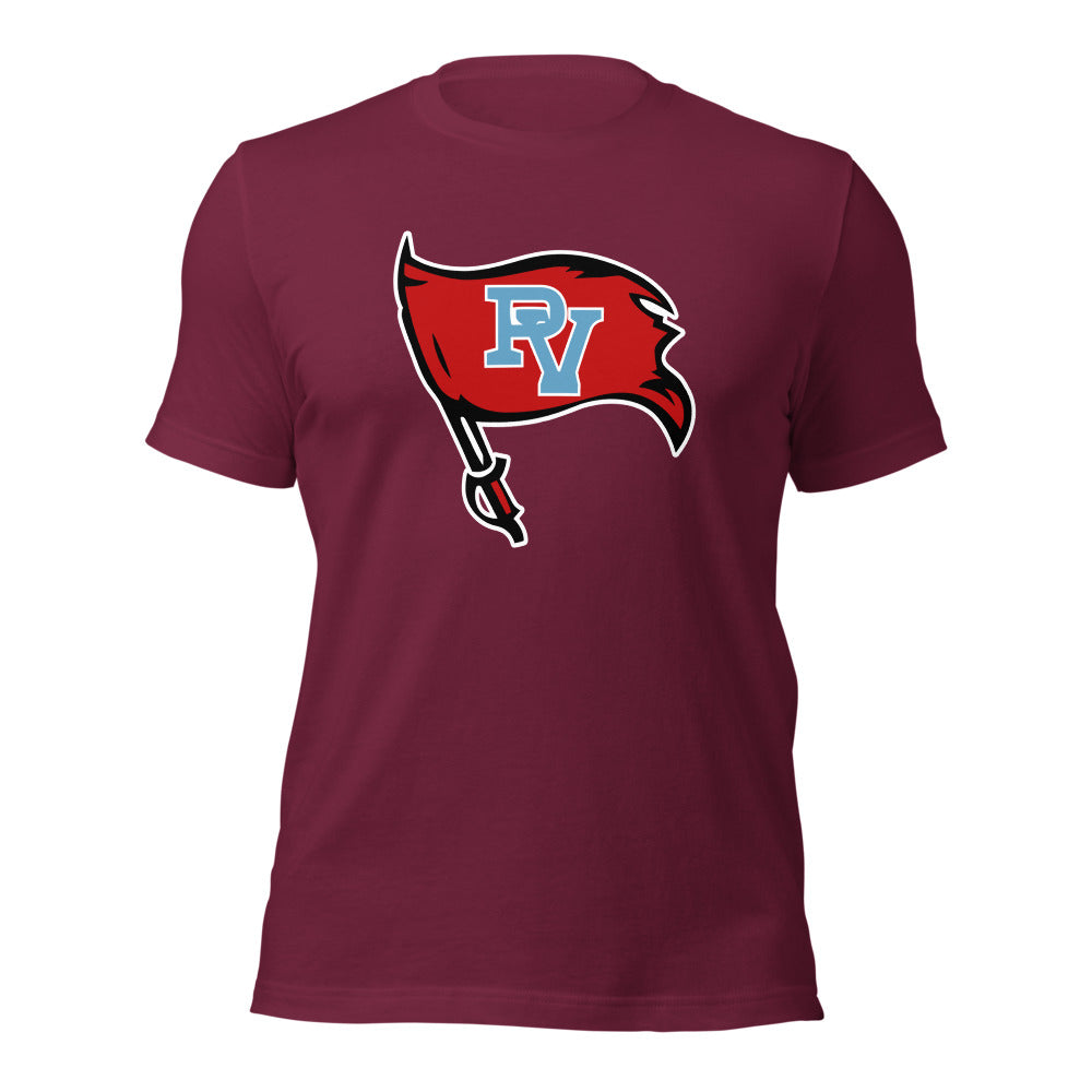 Pleasant Valley High School Design 1 — Maroon