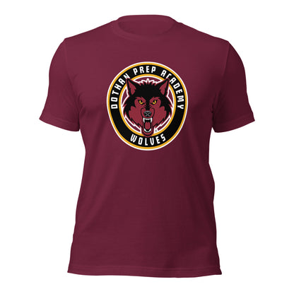 Dothan Preparatory Academy Design 1 — Maroon