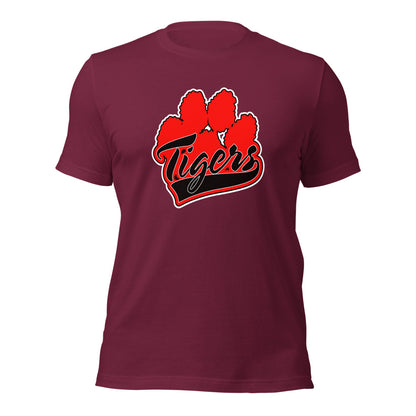 Cleburne County High School Design 1 — Maroon