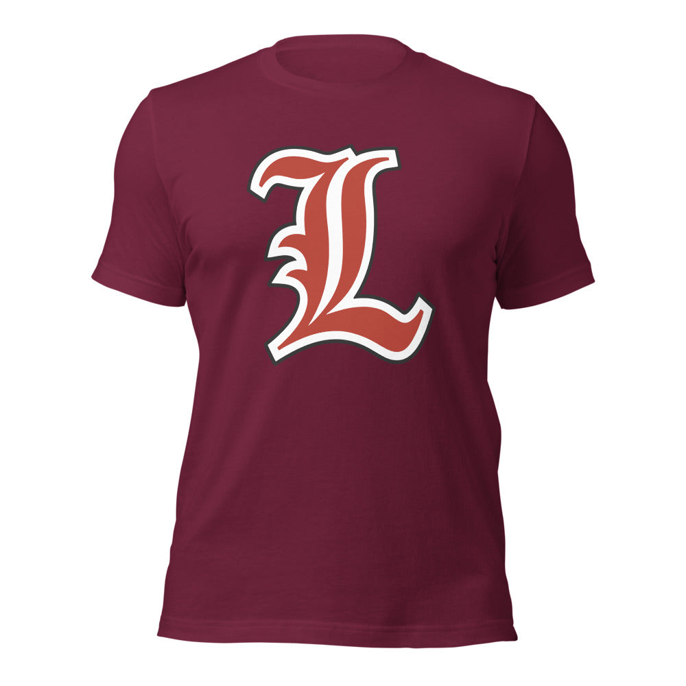 Luverne School Design 1 — Maroon