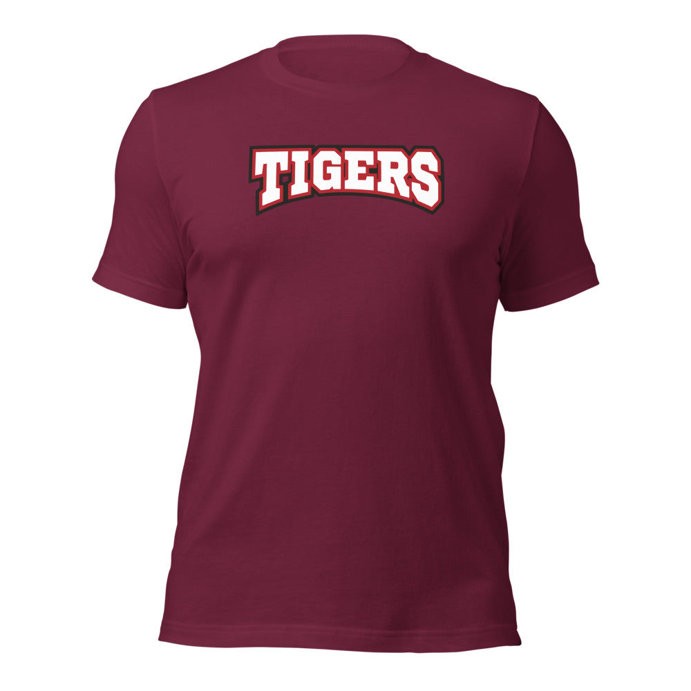 West Blocton High School Design 1 — Maroon