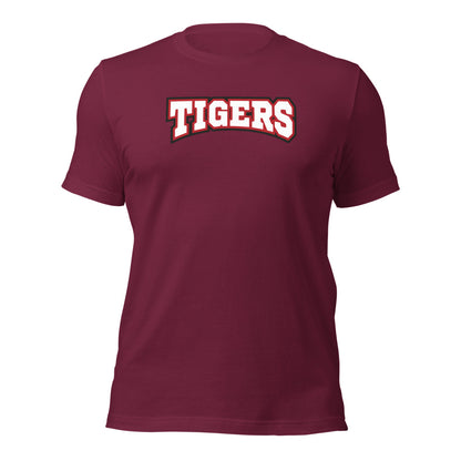West Blocton High School Design 1 — Maroon