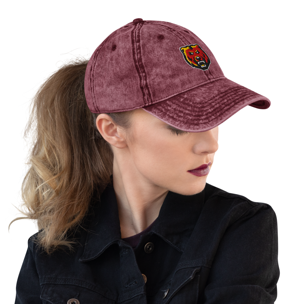 Mountain View High School Design 1 — Maroon
