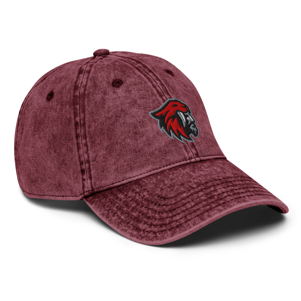 American Fork Cavemen Design 1 — Maroon