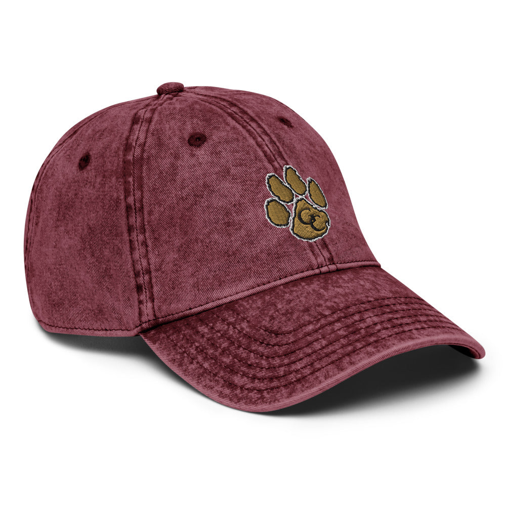 Greene County High School Design 1 — Maroon