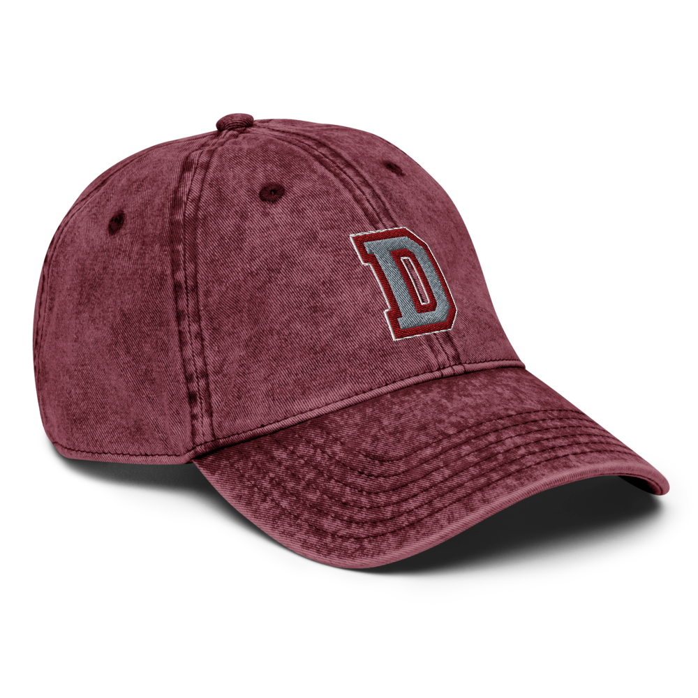 Dayton High School Design 1 — Maroon
