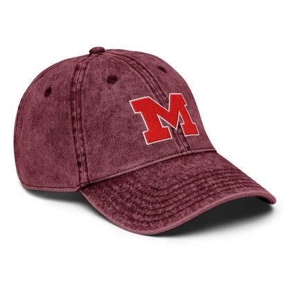 Muscle Shoals High School Design 1 — Maroon