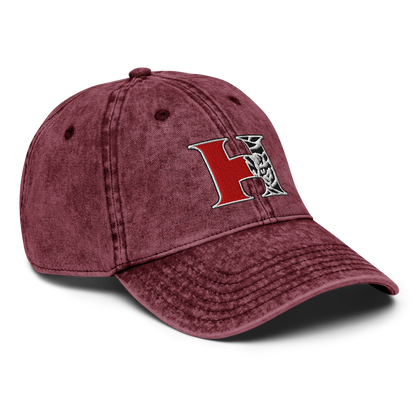 Hurricane High School Design 1 — Maroon