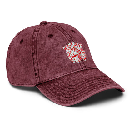 Saks High School Design 1 — Maroon