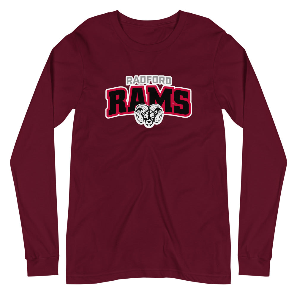 Radford High School Design 1 — Maroon