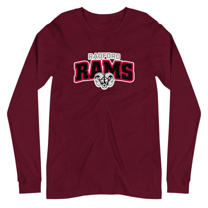 Radford High School Design 1 — Maroon