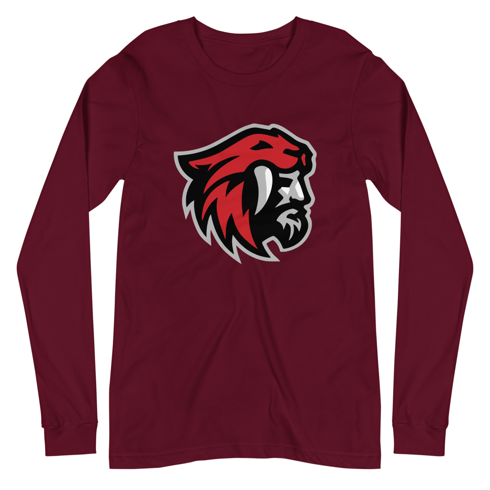 American Fork Cavemen Design 1 — Maroon