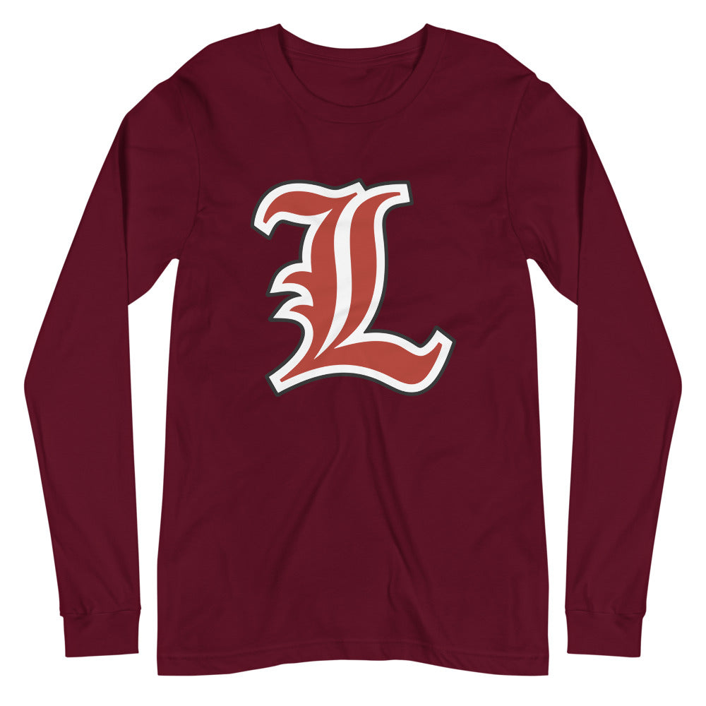 Luverne School Design 1 — Maroon
