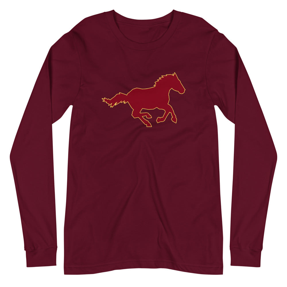 South Lamar School Design 1 — Maroon