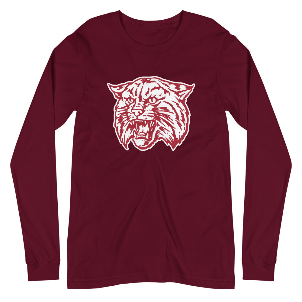 Saks High School Design 1 — Maroon