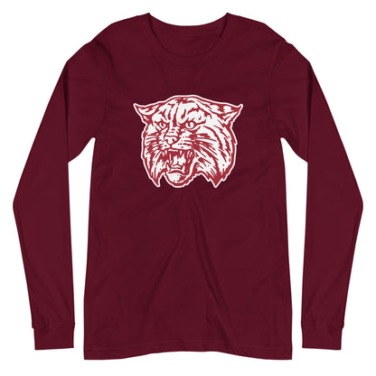 Saks High School Design 1 — Maroon