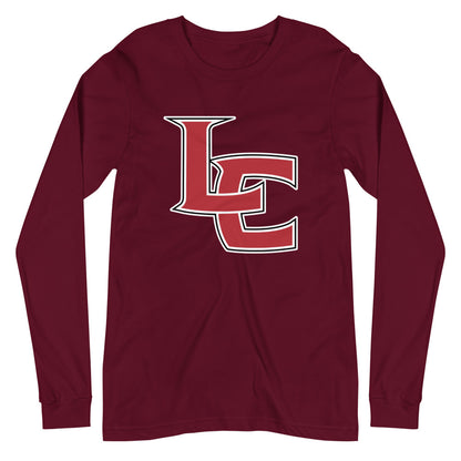 Lawrence County High School Design 1 — Maroon