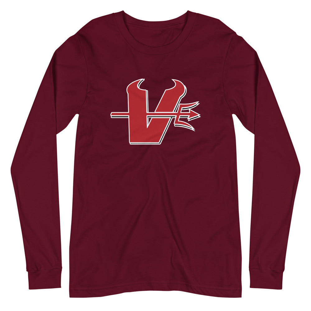 Verbena High School Design 1 — Maroon