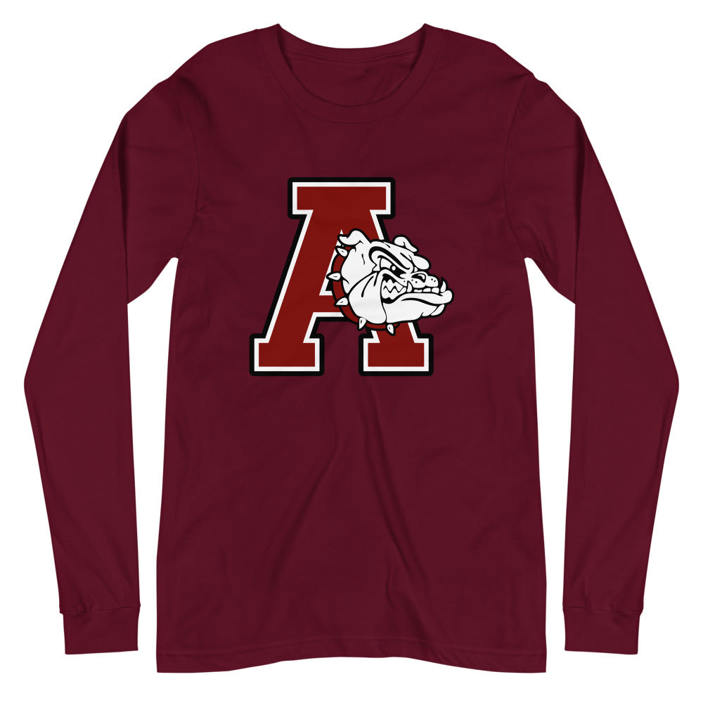 Anniston High School Design 1 — Maroon