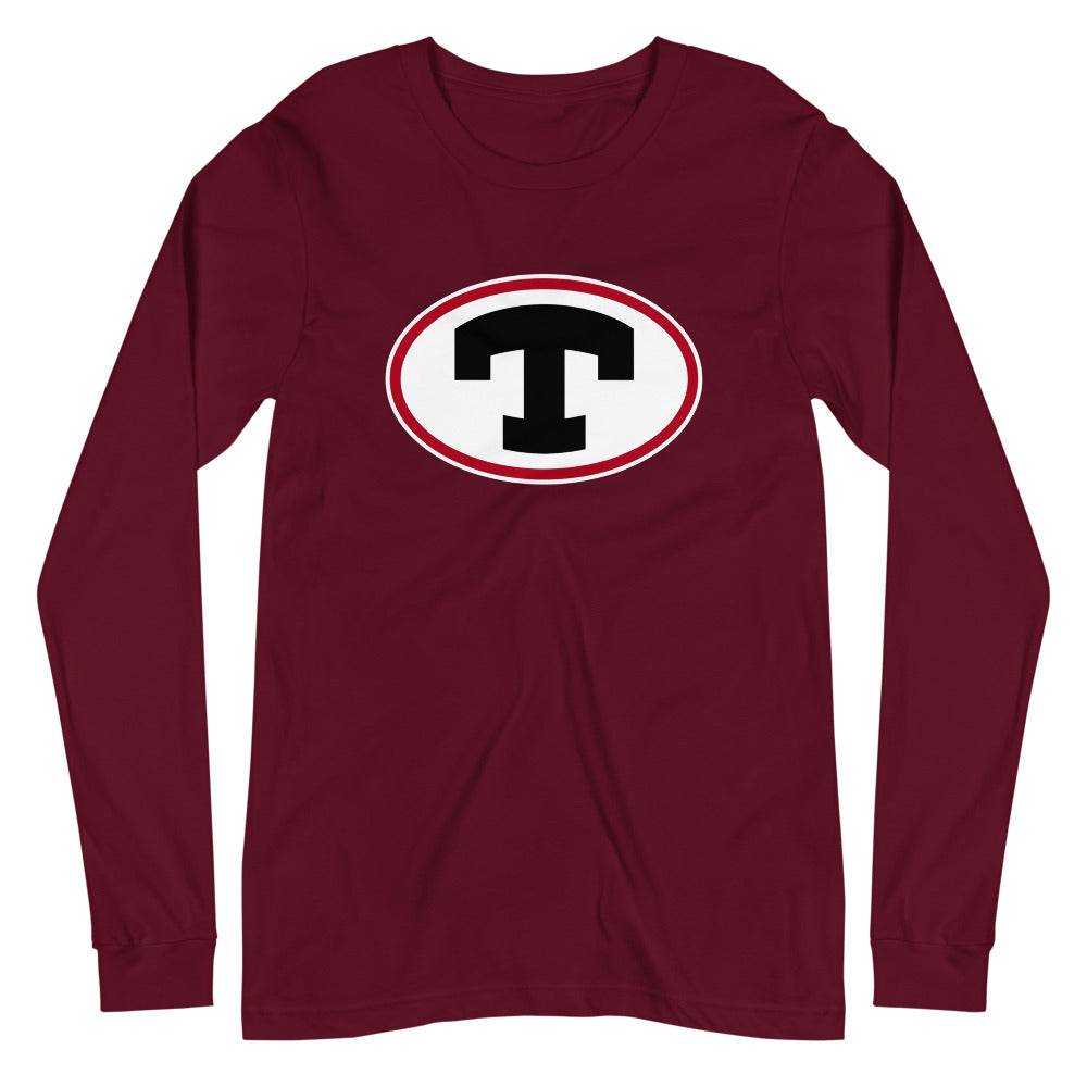 Theodore High School Design 1 — Maroon